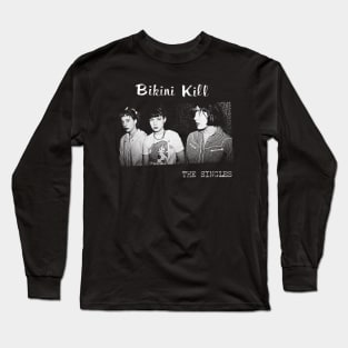 Bikini Kill Long Sleeve T-Shirt